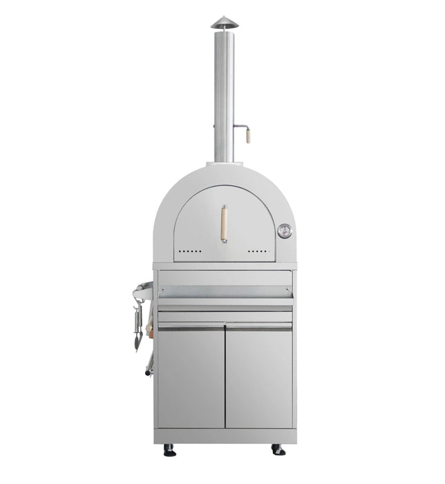 Thor Kitchen Pizza Oven Cabinet in Stainless Steel, MK07SS304 Thor Kitchen