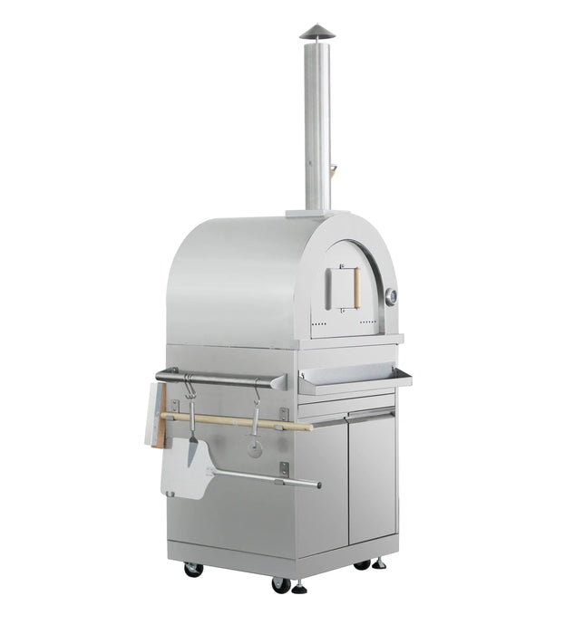 Thor Kitchen Pizza Oven Cabinet in Stainless Steel, MK07SS304 Thor Kitchen