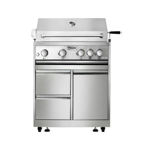 Thor Kitchen Pro Style Grill Cabinet in Stainless Steel, MK03SS304 Thor Kitchen