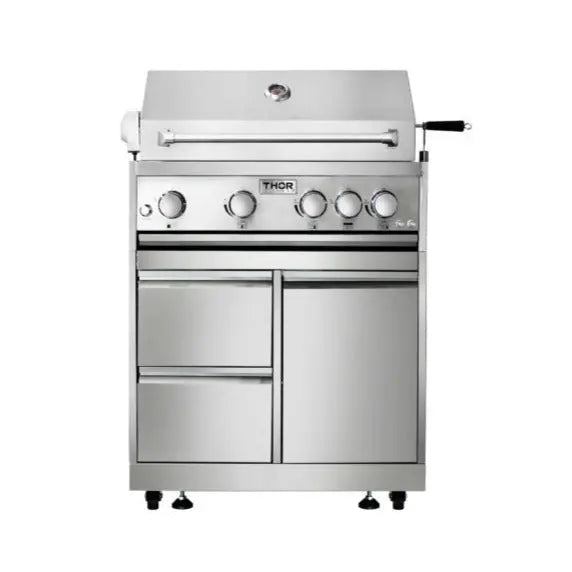Thor Kitchen Pro Style Grill Cabinet in Stainless Steel, MK03SS304 Thor Kitchen