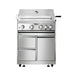 Thor Kitchen Pro Style Grill Cabinet in Stainless Steel, MK03SS304 Thor Kitchen