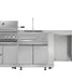 Thor Kitchen Pro Style Grill Cabinet in Stainless Steel, MK03SS304 Thor Kitchen