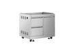 Thor Kitchen Pro Style Grill Cabinet in Stainless Steel, MK03SS304 Thor Kitchen