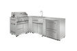 Thor Kitchen Pro Style Grill Cabinet in Stainless Steel, MK03SS304 Thor Kitchen