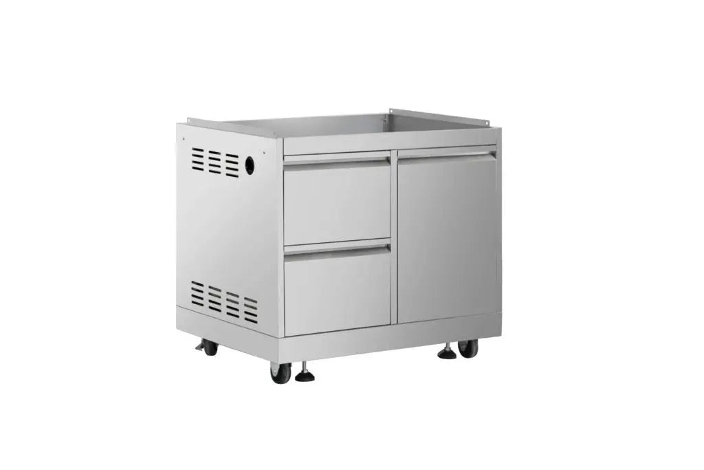 Thor Kitchen Pro Style Grill Cabinet in Stainless Steel, MK03SS304 Thor Kitchen