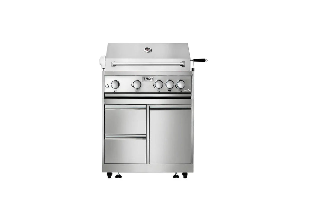 Thor Kitchen Pro Style Grill Cabinet in Stainless Steel, MK03SS304 Thor Kitchen