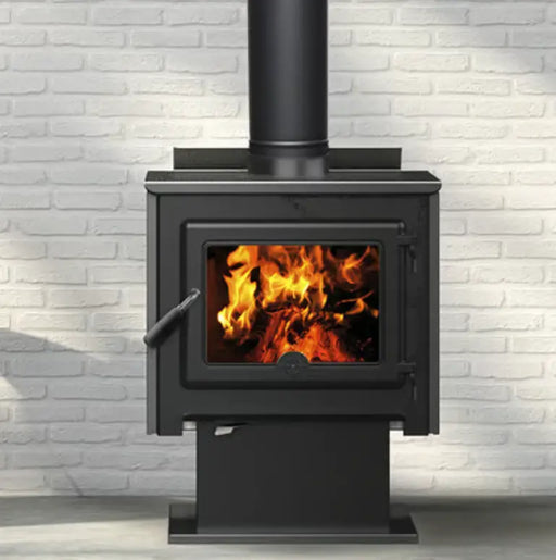 True North TN20 Wood Stove with Pedestal True North Dreamwood Living