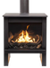 True North TN24 Gas Stove True North Dreamwood Living
