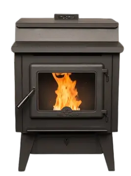 True North TN40 Pellet Stove with Legs True North Dreamwood Living