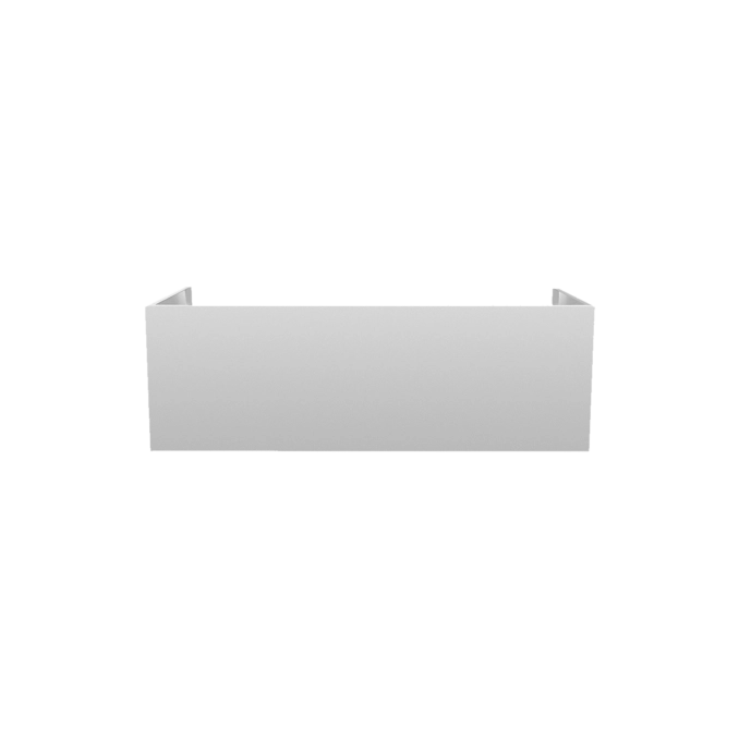 TrueFlame 12" Duct Cover for 36" Vent Hood - TF-VH36-2-DC TrueFlame Dreamwood Living