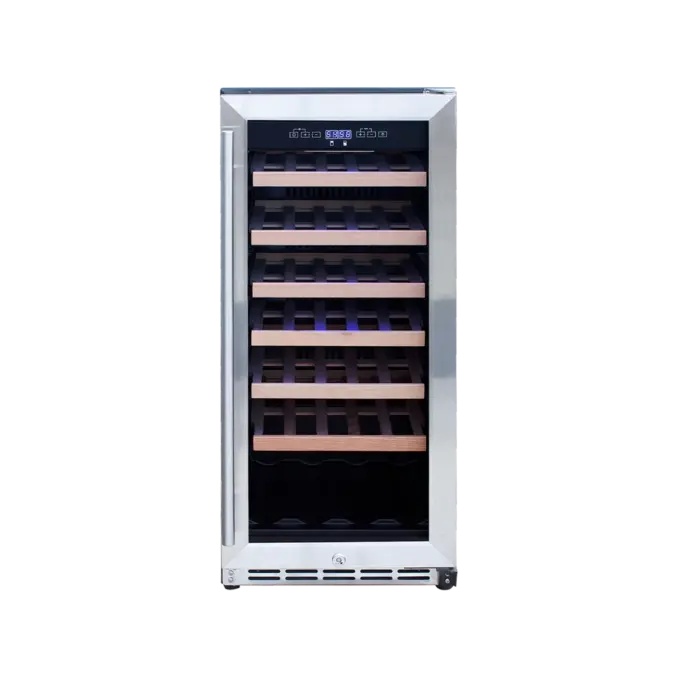 TrueFlame 15" Outdoor Rated Dual Zone Wine Cooler - AMD-RFR-15WD