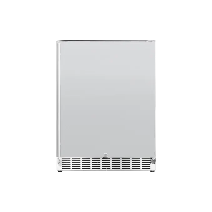 TrueFlame 15" Outdoor Rated Fridge with Glass Door - AMD-RFR-15G TrueFlame Dreamwood Living