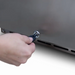 TrueFlame 15" Outdoor Rated Fridge with Stainless Door - AMD-RFR-15S TrueFlame Dreamwood Living