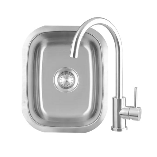 TrueFlame 15"x15" Drop-in Sink - TF-NK-15D TrueFlame Dreamwood Living