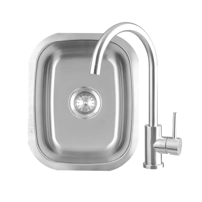 TrueFlame 15"x15" Drop-in Sink - TF-NK-15D TrueFlame Dreamwood Living
