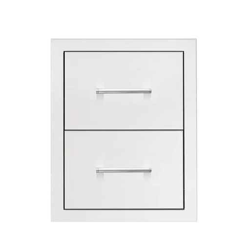 TrueFlame 17-Inch Double Drawer Masonry Frame - TF-DR2-17M-A TrueFlame Dreamwood Living