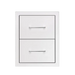 TrueFlame 17" Double Drawer - TF-DR2-17-A TrueFlame Dreamwood Living