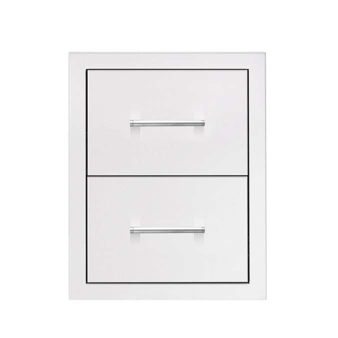 TrueFlame 17" Double Drawer - TF-DR2-17-A