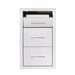 TrueFlame 17" Masonry Vertical 2-Drawer & Paper Towel Holder Combo - TF-TDC-17M TrueFlame Dreamwood Living