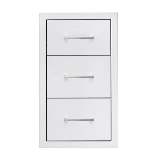 TrueFlame 17" Triple Drawer - TF-DR3-17-A TrueFlame Dreamwood Living