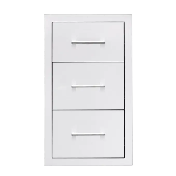 TrueFlame 17" Triple Drawer - TF-DR3-17-A TrueFlame Dreamwood Living