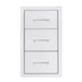 TrueFlame 17" Triple Drawer - TF-DR3-17-A TrueFlame Dreamwood Living