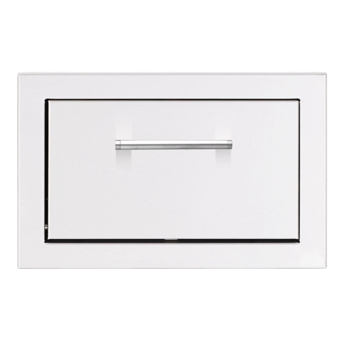 TrueFlame 17" Vertical 2-Drawer & Paper Towel Holder Combo - TF-TDC-17-A