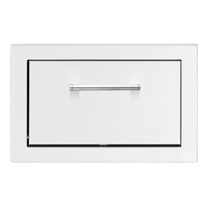 TrueFlame 17" Vertical 2-Drawer & Paper Towel Holder Combo - TF-TDC-17-A TrueFlame Dreamwood Living