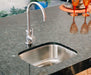 TrueFlame 19" x 15" Undermount Sink - TF-NK-19U TrueFlame Dreamwood Living