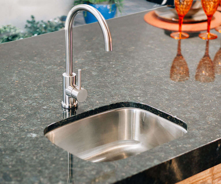TrueFlame 19" x 15" Undermount Sink - TF-NK-19U