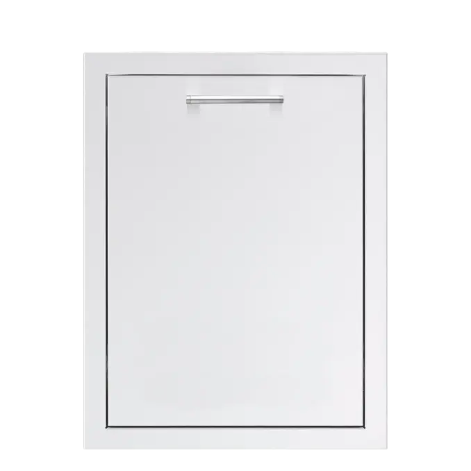 TrueFlame 20" 2-Bin Trash/Recycling Drawer - TF-TD2-20-A TrueFlame Dreamwood Living