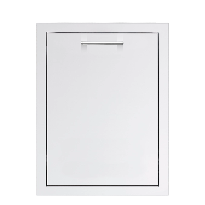 TrueFlame 20" 2-Bin Trash/Recycling Drawer - TF-TD2-20-A