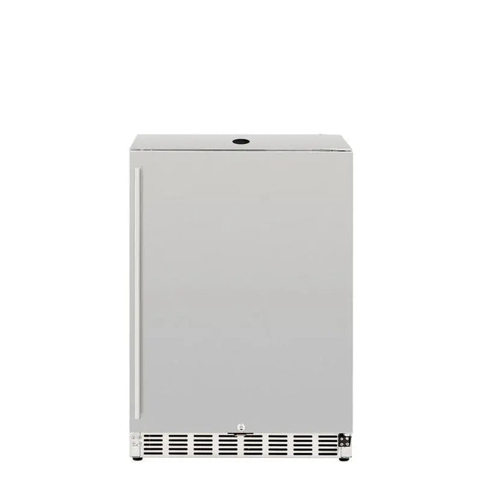 TrueFlame 24" 6.6C Deluxe Outdoor Rated Kegerator - AMD-RFR-24DK