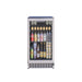 TrueFlame 24" Outdoor Rated Refrigerator w/ Glass Door - AMD-RFR-24G TrueFlame Dreamwood Living