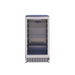 TrueFlame 24" Outdoor Rated Refrigerator w/ Glass Door - AMD-RFR-24G TrueFlame Dreamwood Living