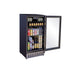 TrueFlame 24" Outdoor Rated Refrigerator w/ Glass Door - AMD-RFR-24G TrueFlame Dreamwood Living