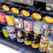 TrueFlame 24" Outdoor Rated Refrigerator w/ Glass Door - AMD-RFR-24G TrueFlame Dreamwood Living