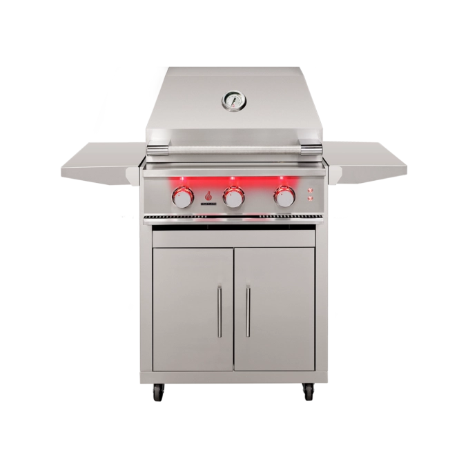 TrueFlame 25" 3 Burner Gas Grill - TF25 TrueFlame Dreamwood Living