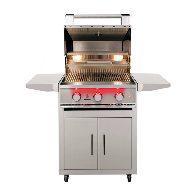 TrueFlame 25" 3 Burner Gas Grill - TF25 TrueFlame Dreamwood Living