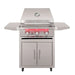 TrueFlame 25″ Freestanding 3-Burner Gas Grill with LED Lighting - TF25+CART-TF-25DC TrueFlame Dreamwood Living