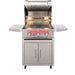 TrueFlame 25″ Freestanding 3-Burner Gas Grill with LED Lighting - TF25+CART-TF-25DC TrueFlame Dreamwood Living