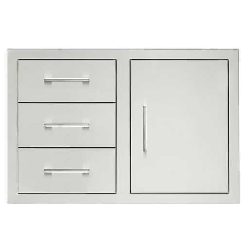 TrueFlame 30-Inch 2-Drawer & Access Door Combo - TF-DC2-30-A TrueFlame Dreamwood Living