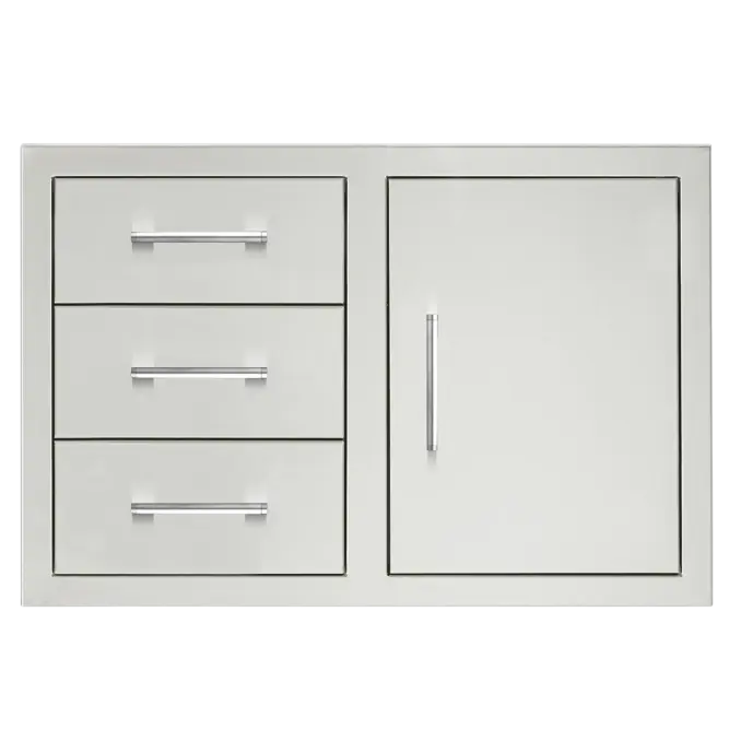TrueFlame 30-Inch 2-Drawer & Access Door Combo - TF-DC2-30-A TrueFlame Dreamwood Living