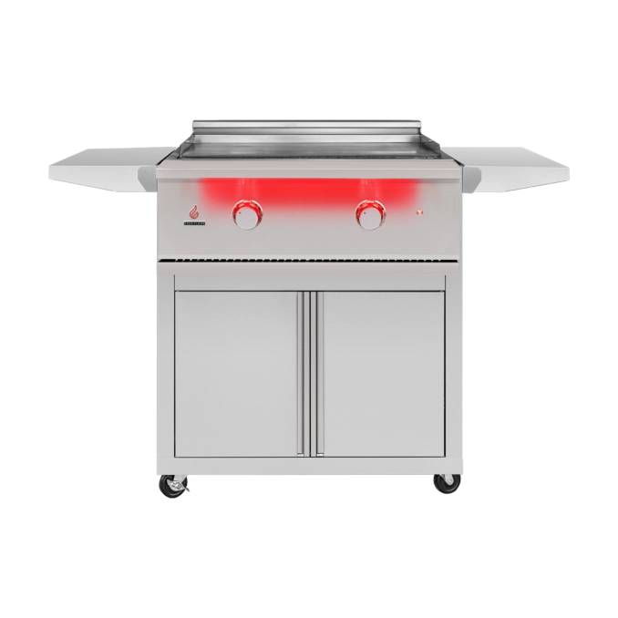 TrueFlame 30" Freestanding Griddle Grill - TFG30+CART-TF-GRID30 TrueFlame Dreamwood Living