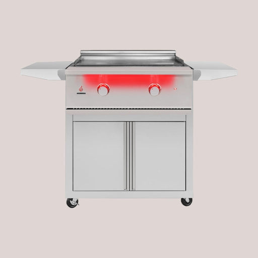 TrueFlame 30" Freestanding Griddle Grill - TFG30+CART-TF-GRID30 TrueFlame Dreamwood Living