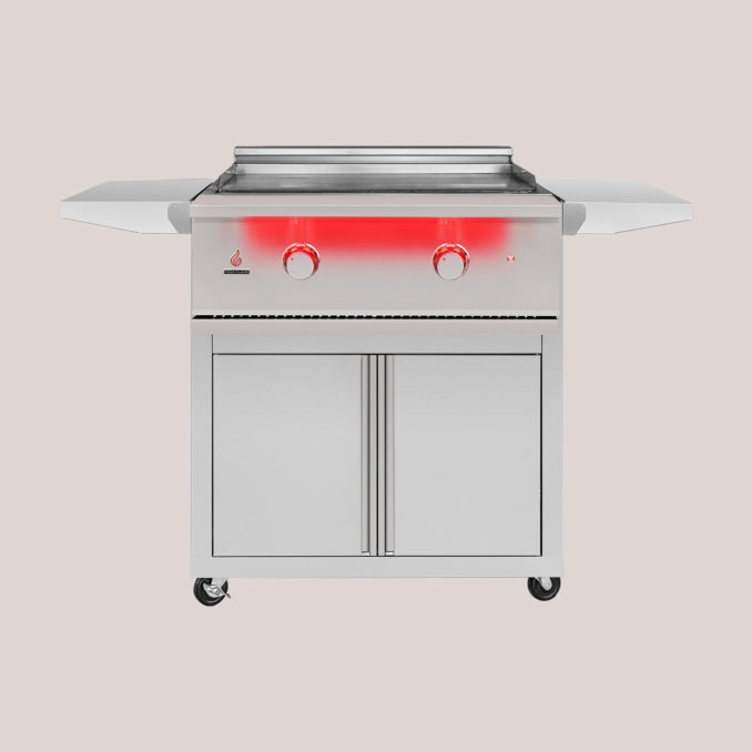 TrueFlame 30" Freestanding Griddle Grill - TFG30+CART-TF-GRID30 TrueFlame Dreamwood Living