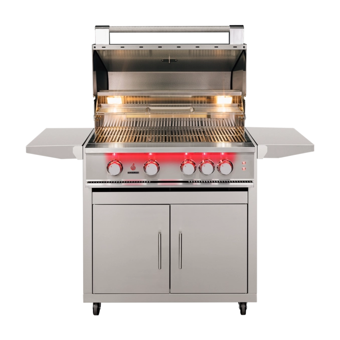 TrueFlame 32" 4 Burner Gas Grill - TF32 TrueFlame Dreamwood Living