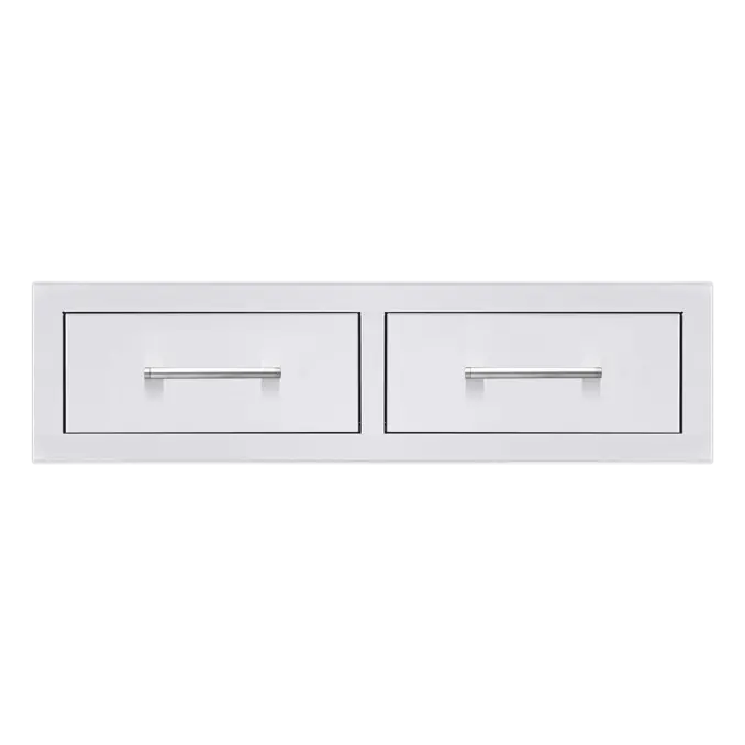 TrueFlame 32" Double Horizontal Drawer - TF-DR2-32H-A TrueFlame Dreamwood Living