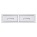 TrueFlame 32" Double Horizontal Drawer - TF-DR2-32H-A TrueFlame Dreamwood Living