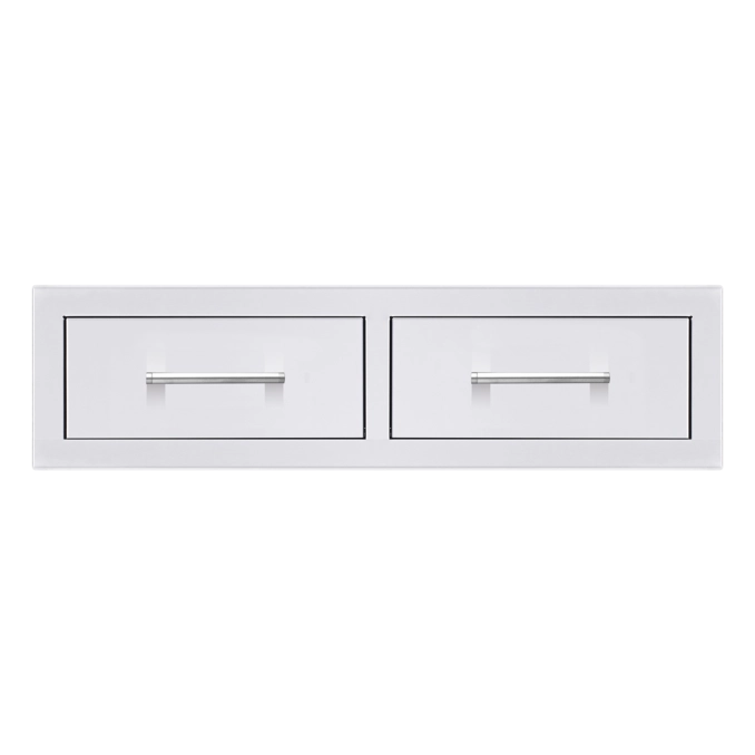 TrueFlame 32" Double Horizontal Drawer - TF-DR2-32H-A